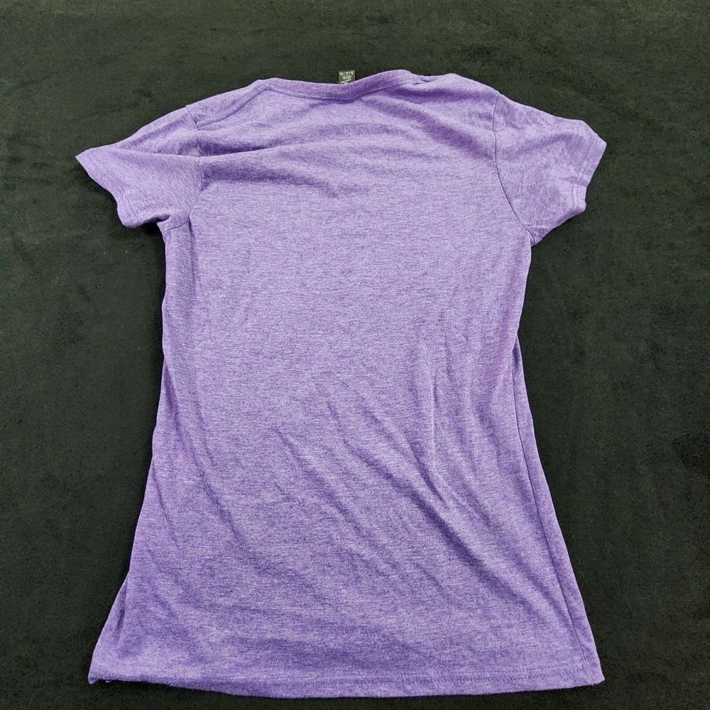 Sioux Falls ID Beautiful Place to Get Lost Purple T-Shirt Women's S - Picture 2 of 8